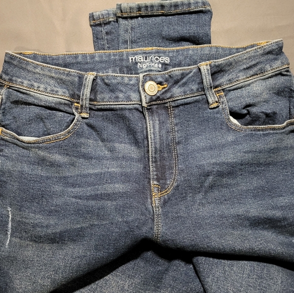 Maurices Women's High Rise Skinny Jeans - Picture 8 of 8